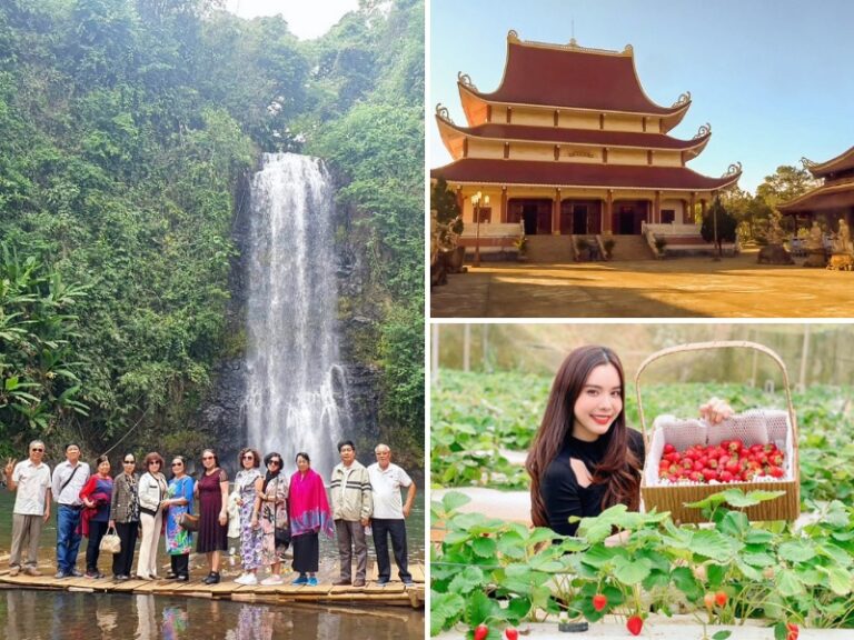 Tour du lịch Măng Đen 3 ngày 2 đêm