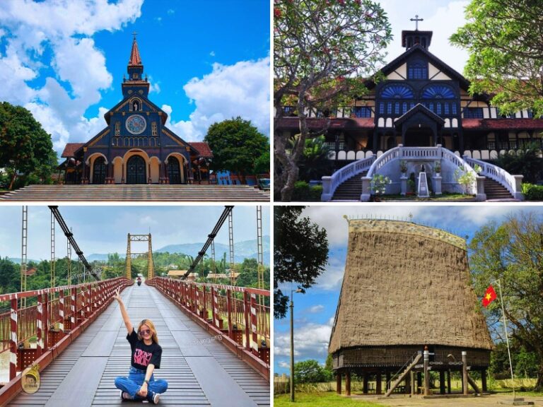 Tour Sài Gòn đi Măng Đen 3 ngày 2 đêm