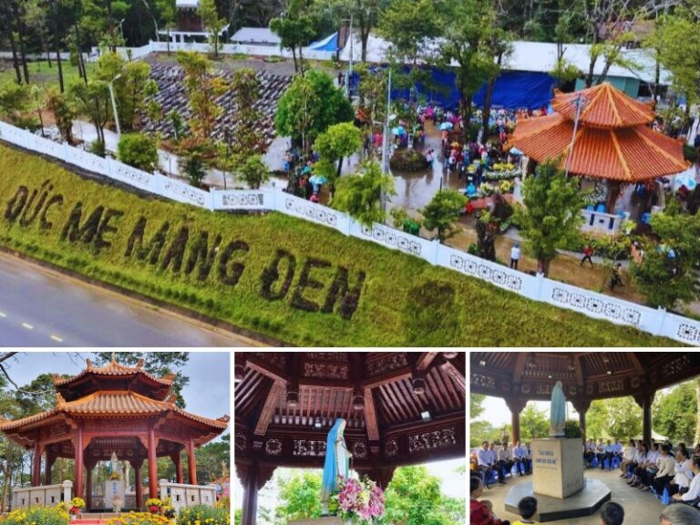 Tour hành hương Đức Mẹ Măng Đen
