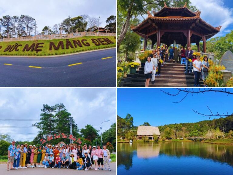 Tour Vũng Tàu đi Măng Đen 3 ngày 2 đêm [trọn gói ]