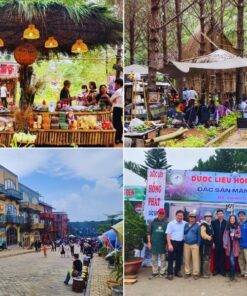 Tour Đà Nẵng - Gia Lai - Kon Tum - Măng Đen 4 ngày 3 đêm