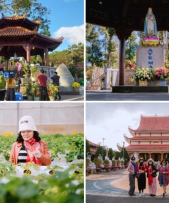 Tour Đà Nẵng đi Măng Đen 2 ngày 1 đêm