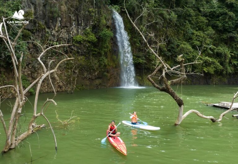 Tour Khám phá hồ Thủy điện Thượng Kon Tum