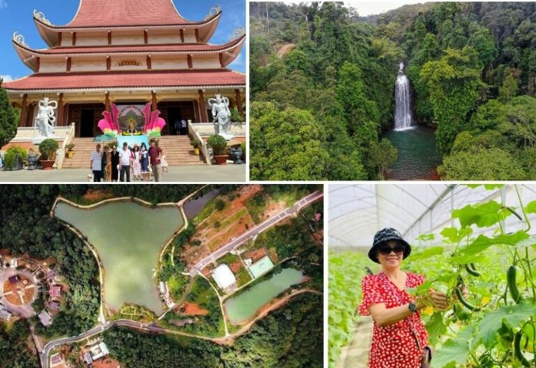 Tour Đắk Nông đi Tây Nguyên 4 ngày 4 đêm