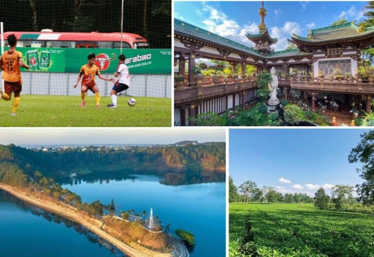 Tour Quảng Nam Tây Nguyên 4 Ngày 3 Đêm