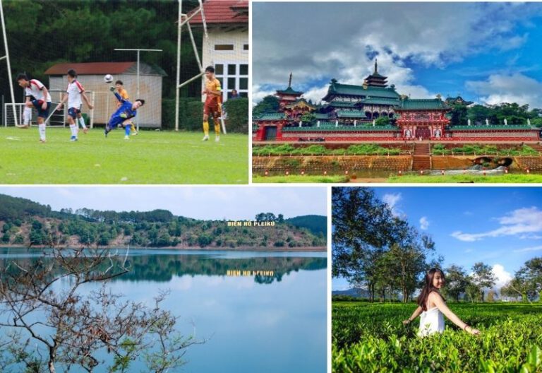 Tour Quy Nhơn Tây Nguyên 4 ngày 3 đêm