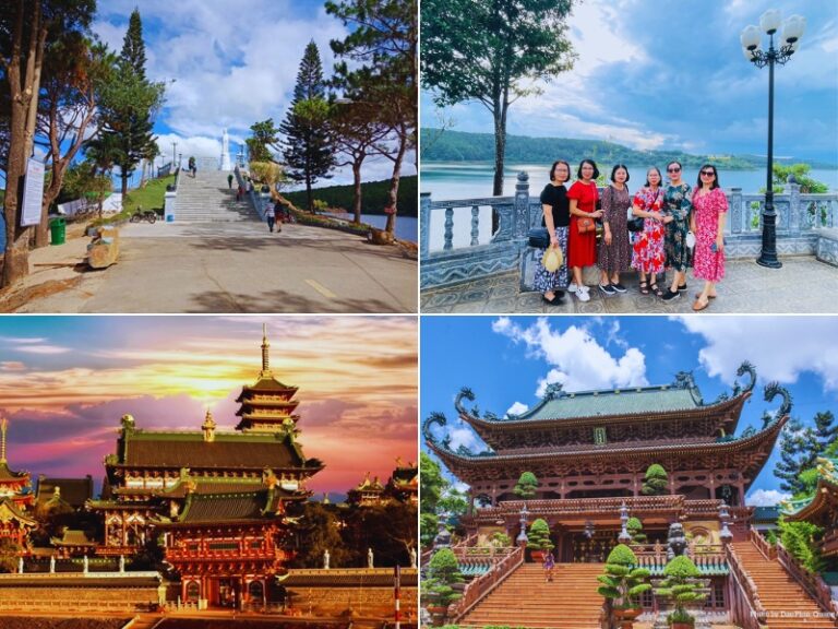 Tour Vũng Tàu - Tây Nguyên 4 ngày 3 đêm