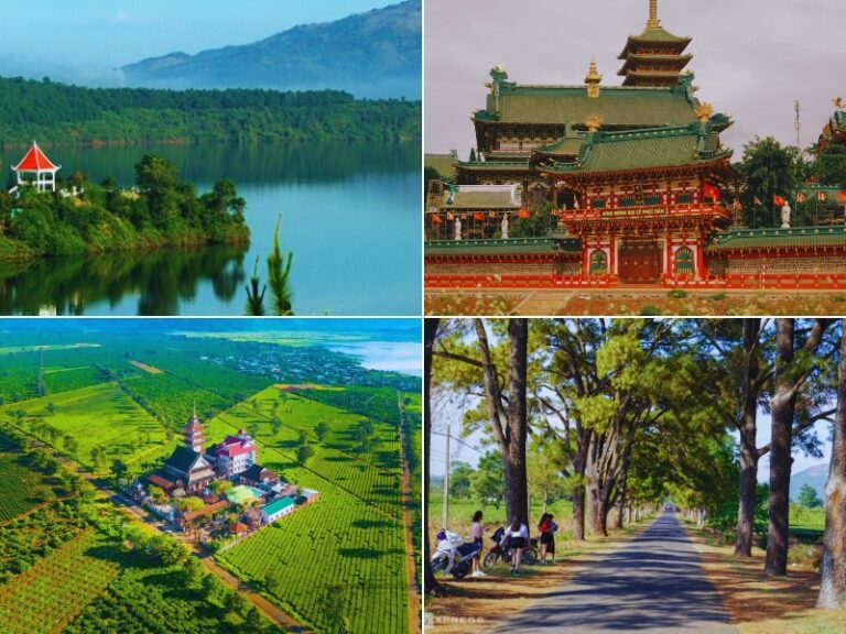 Tour Bình Dương đi Tây Nguyên 4 ngày 3 đêm