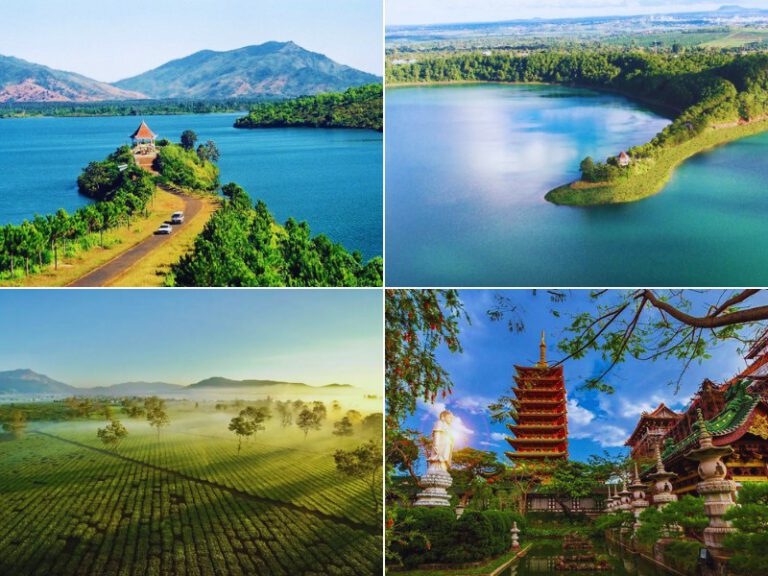 Tour Tây Nguyên 5 Ngày 4 Đêm