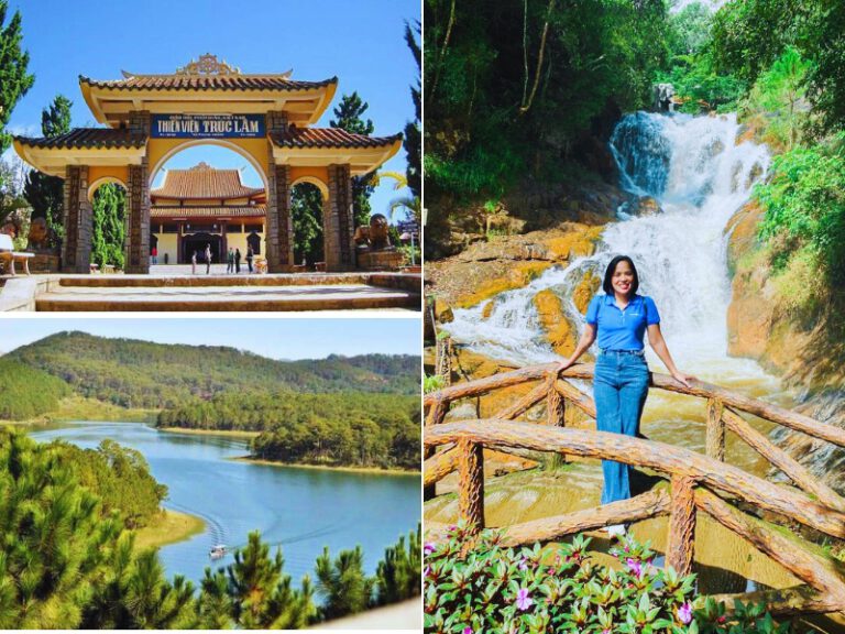 Tour Huế – Đà Lạt 3 ngày 2 đêm