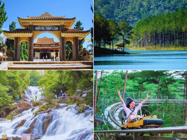 Tour Vinh đi Đà Lạt 3 ngày 2 đêm