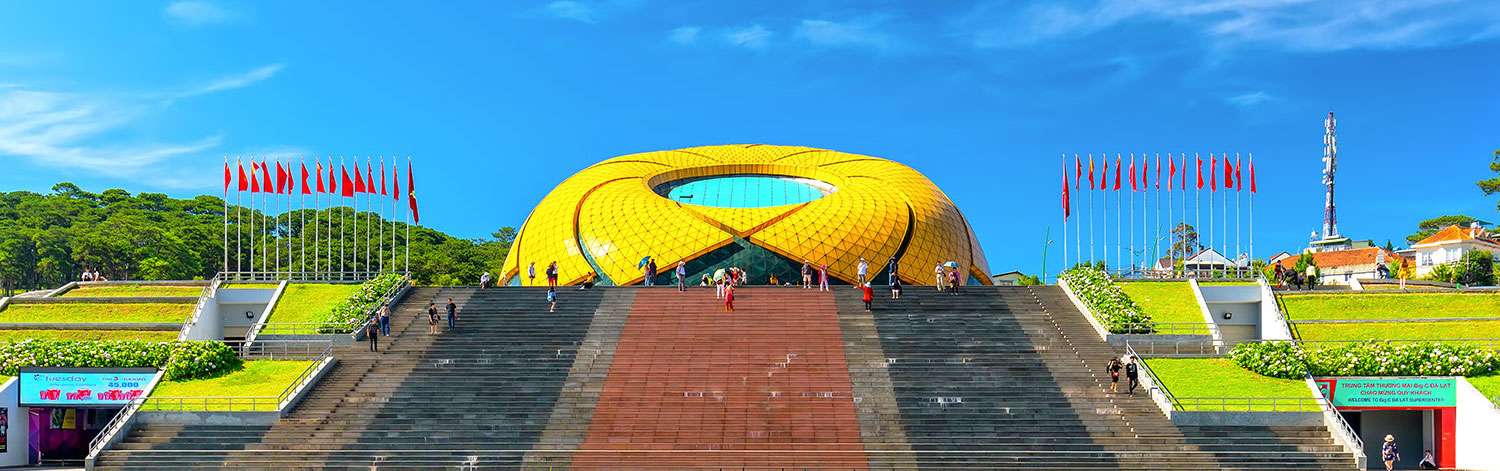 Quảng trường Lâm Viên Đà Lạt