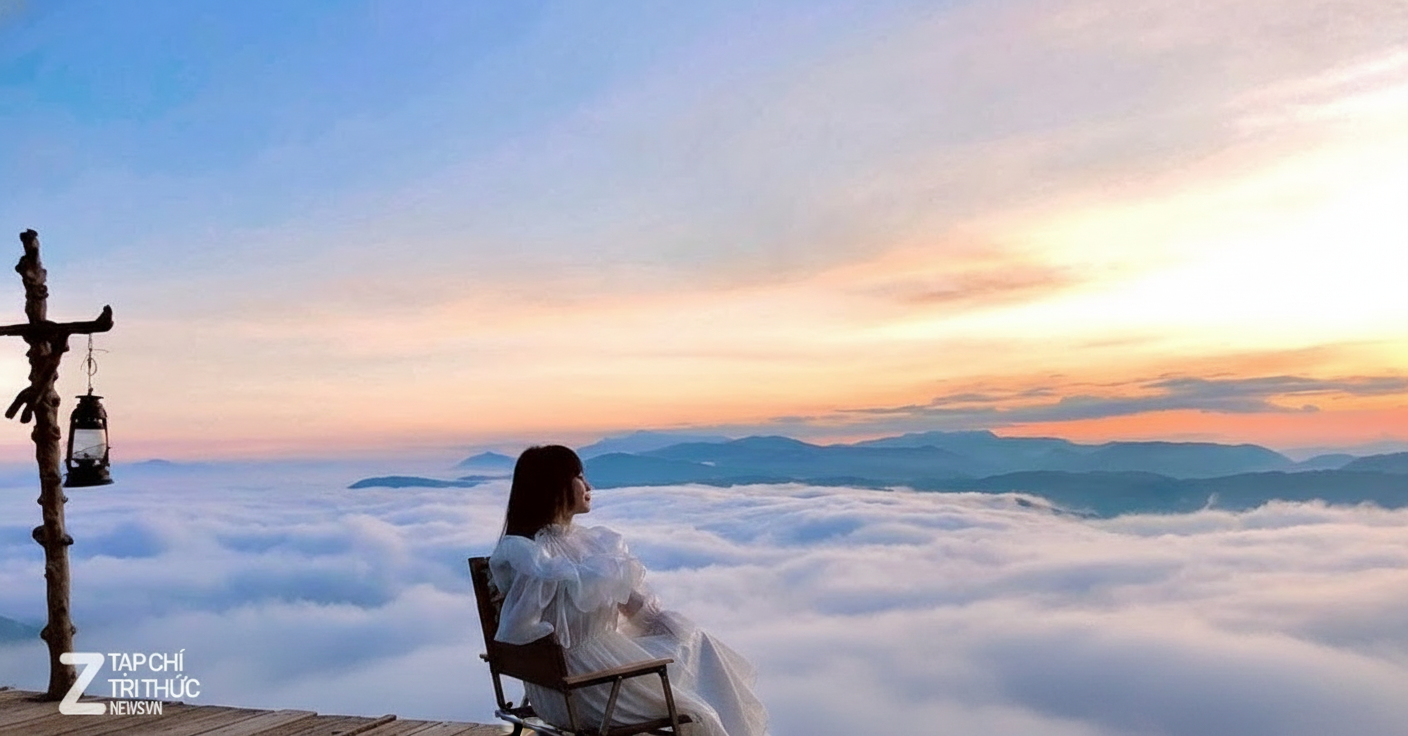 Biển mây Tây Nguyên