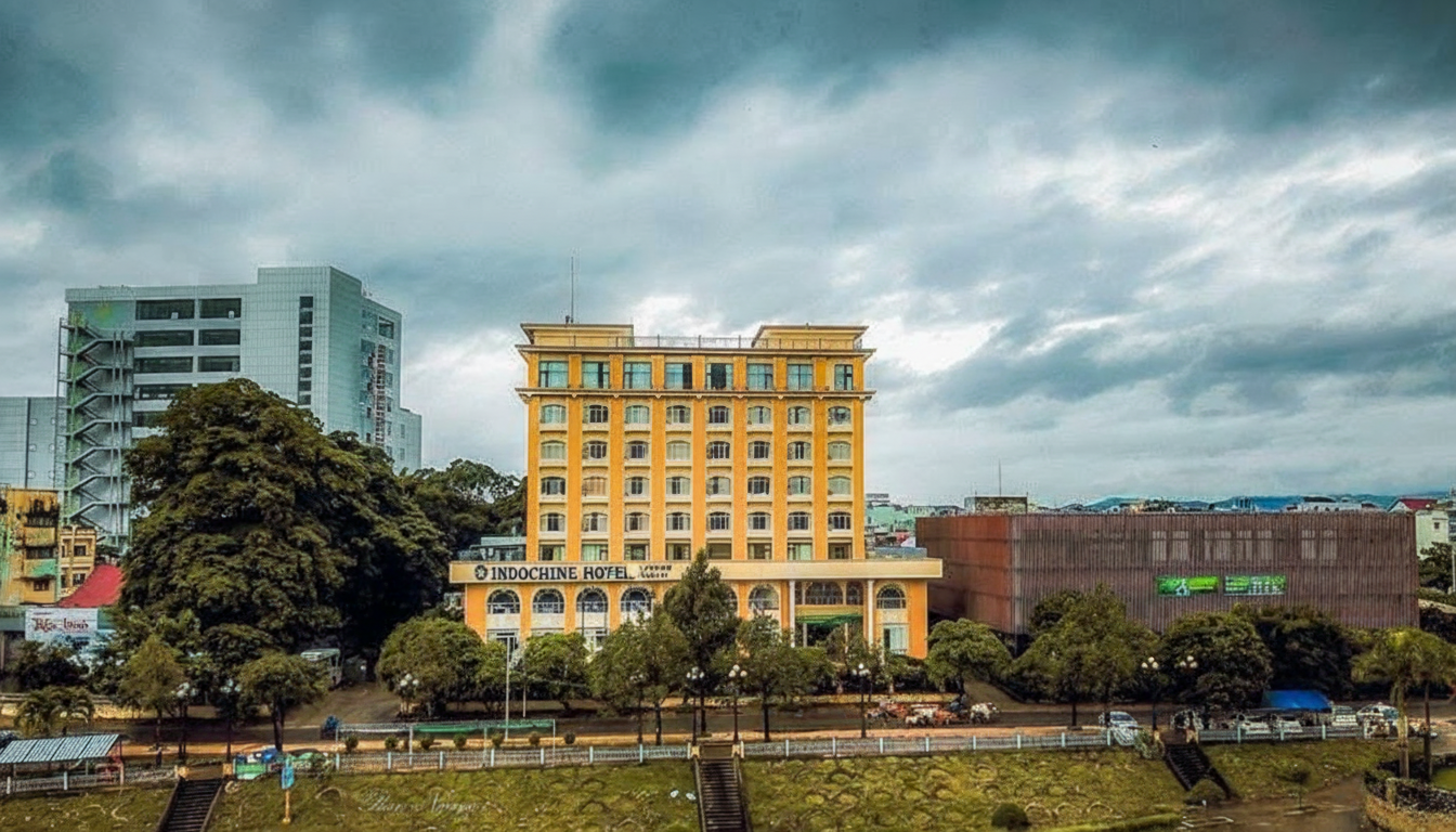 Khách sạn Indochine Kon Tum