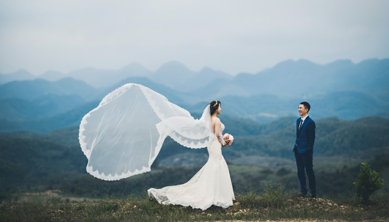 Ảnh ngoại cảnh Đà Lạt: