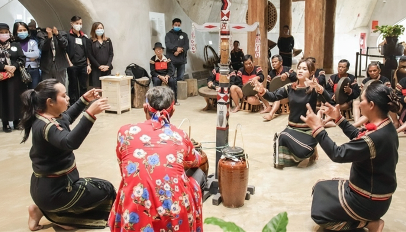 Văn hóa Ê Đê M'Nông