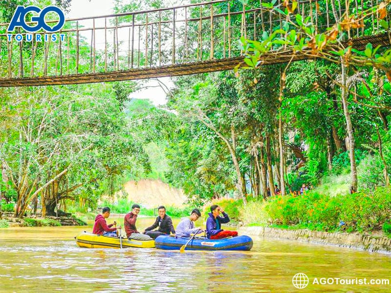 Thác Prenn dòng nước