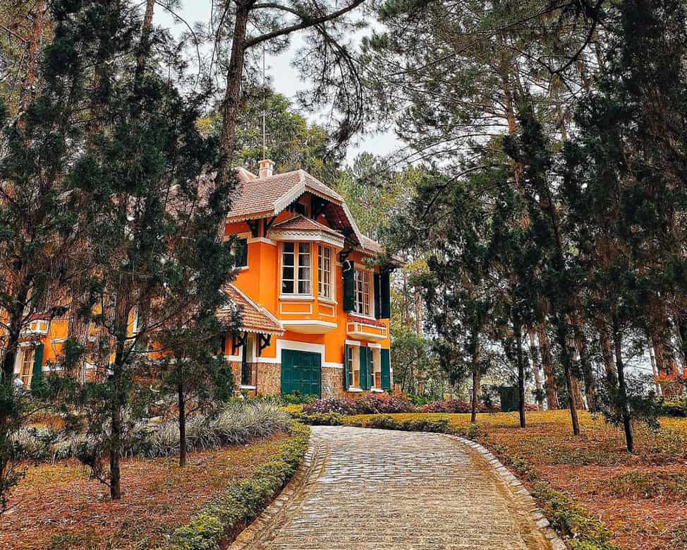 Cổ vật Dinh 1 Đà Lạt Bảo Đại