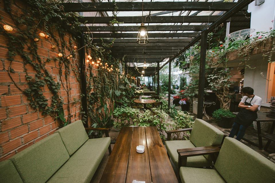 Cafe Đà Lạt kiến trúc châu Âu