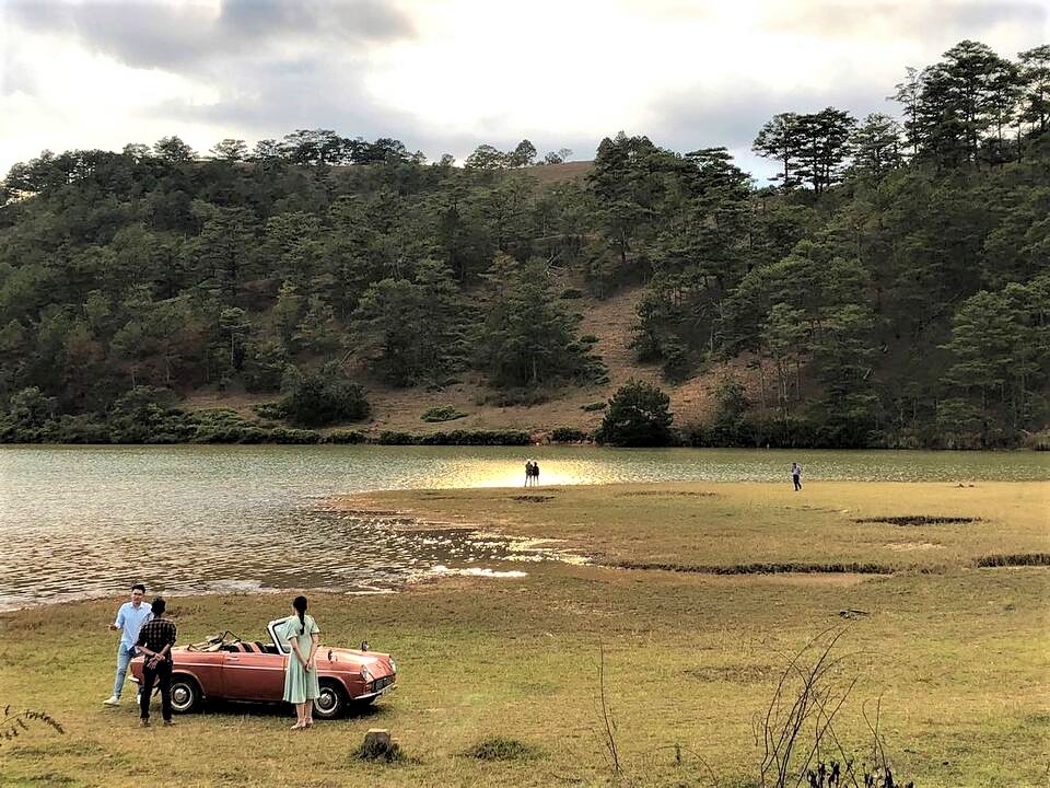 Hồ Vàng Đà Lạt rừng thông