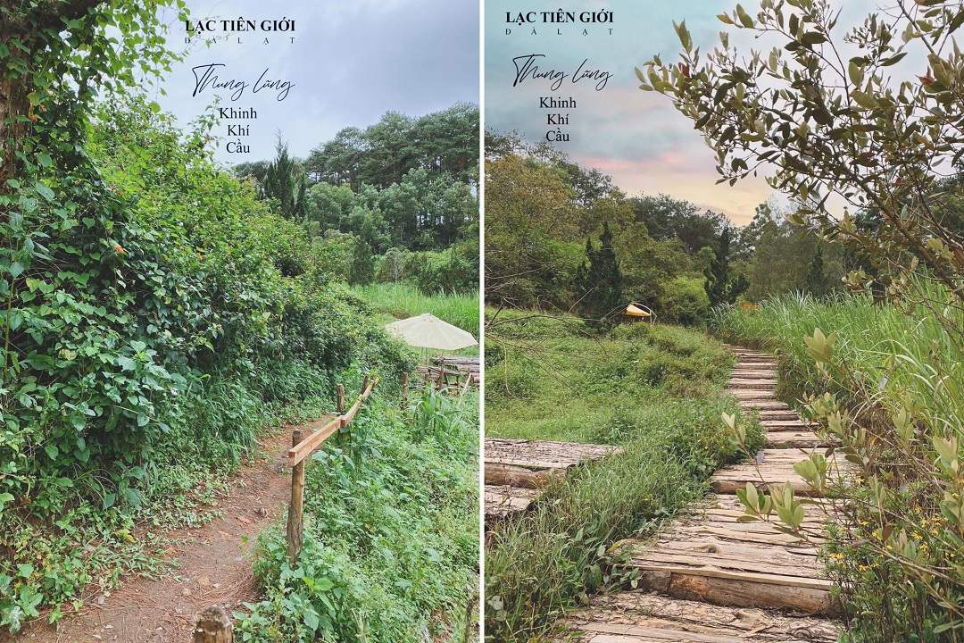 Lạc Tiên Giới khinh khí cầu Đà Lạt