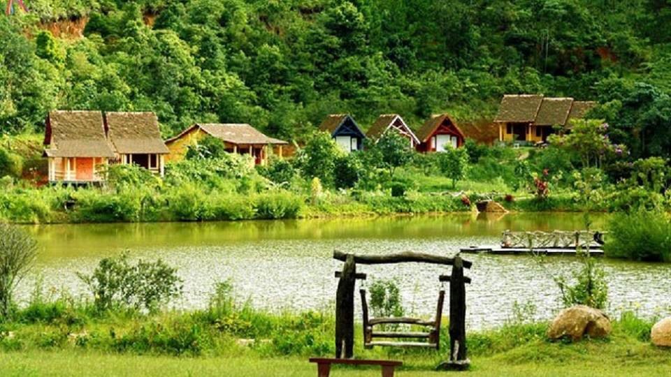 Cắm trại Làng Cù Lần Đà Lạt văn hóa thiên nhiên xanh