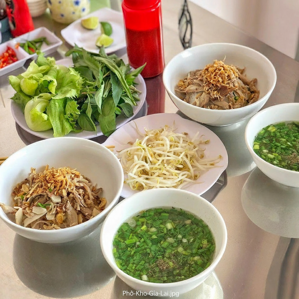 Sợi phở khô Gia Lai