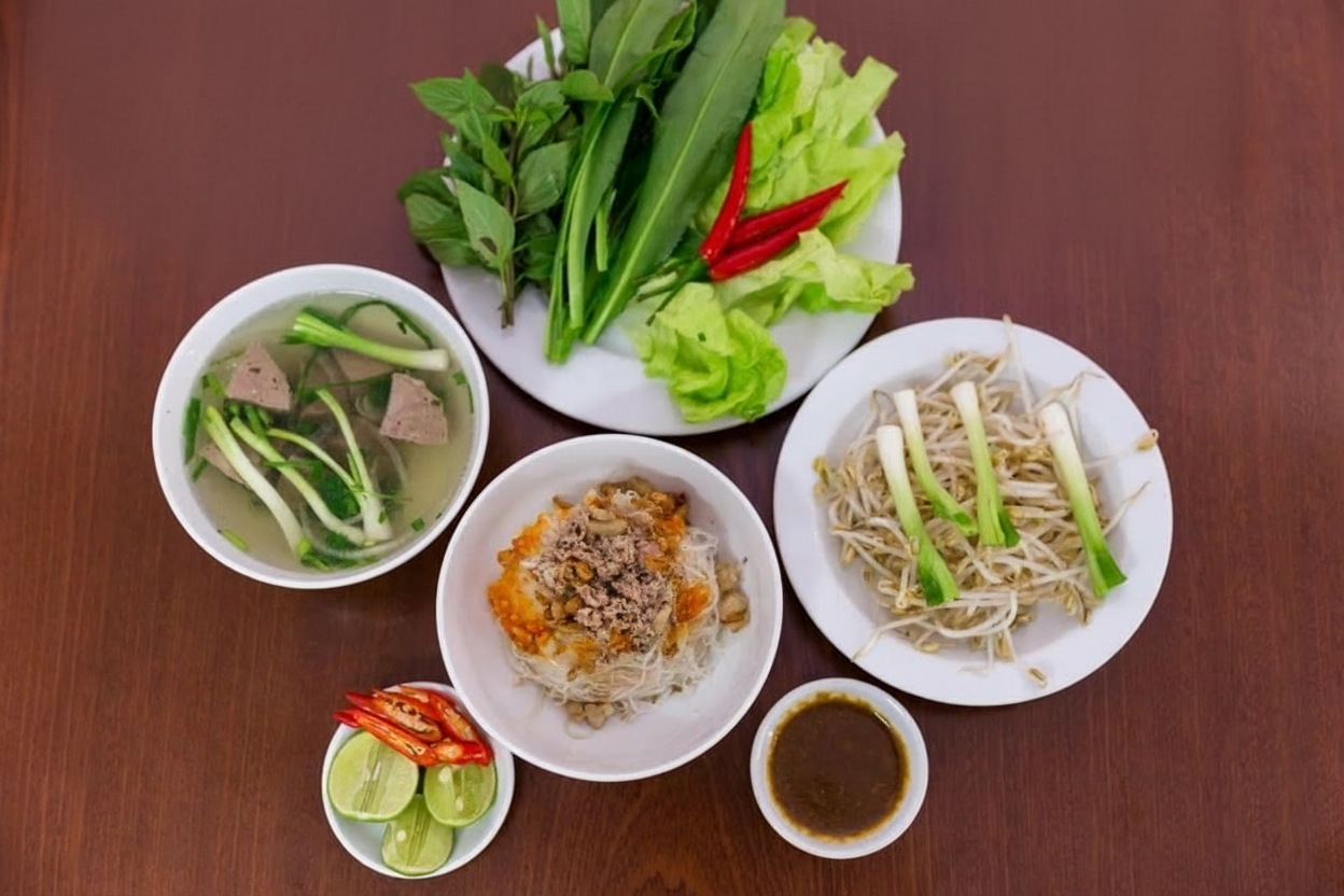 Quán phở khô ngon Pleiku