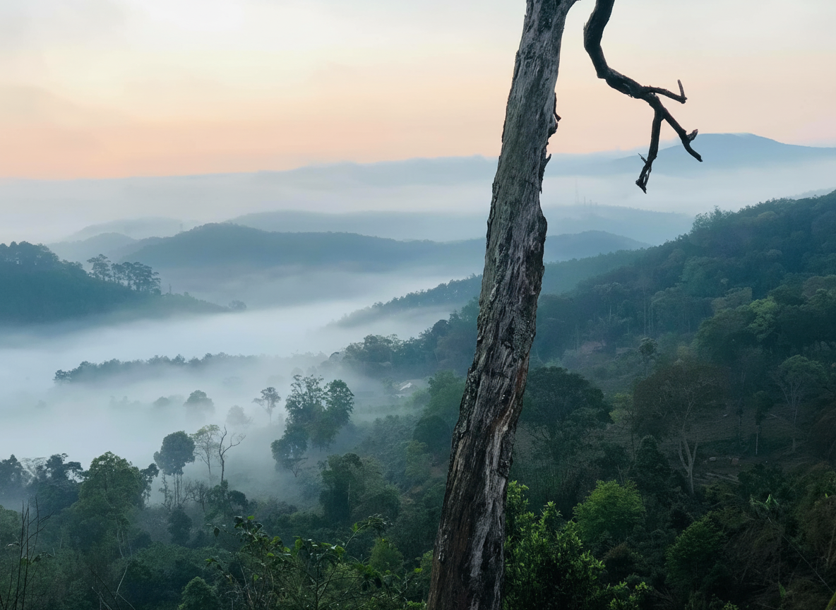 Săn Mây Măng Đen