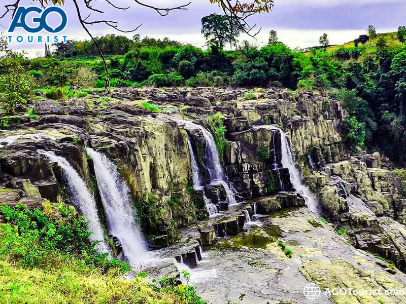 Thác Pongour Đà Lạt cảnh quan hùng vĩ vẻ đẹp hoang sơ