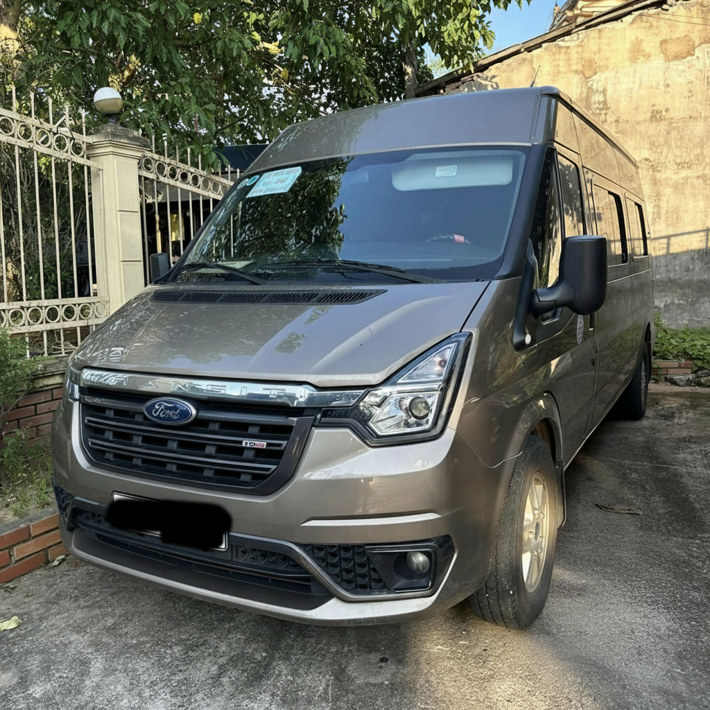 Ô tô 4 chỗ thuê Kon Tum