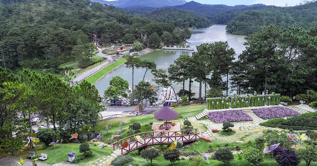 Thung lũng Tình Yêu Đà Lạt