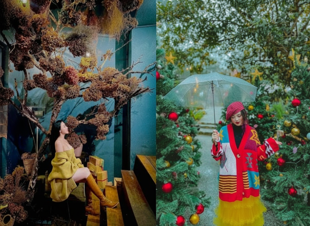 Đà Lạt đêm Noel Đà Lạt đêm Noel