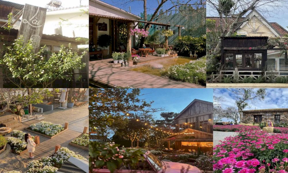 Cafe sống ảo Đà Lạt