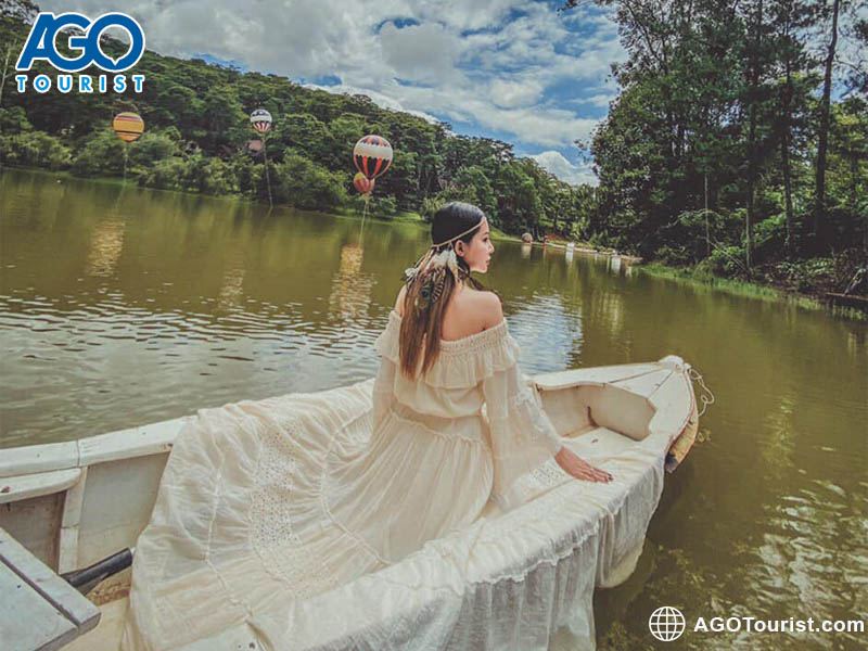 Lạc Tiên Giới Đà Lạt cầu gỗ