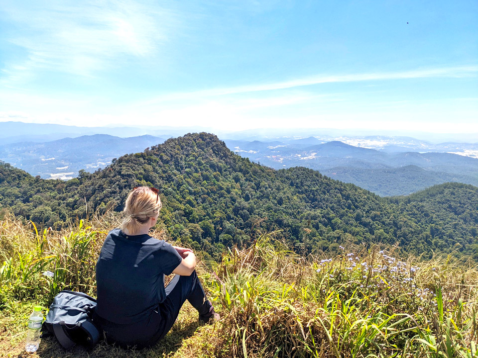 Rừng thông Langbiang: