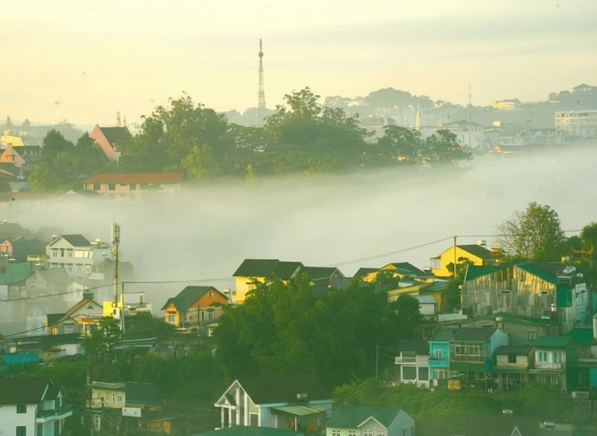 Dự báo thời tiết Đà Lạt