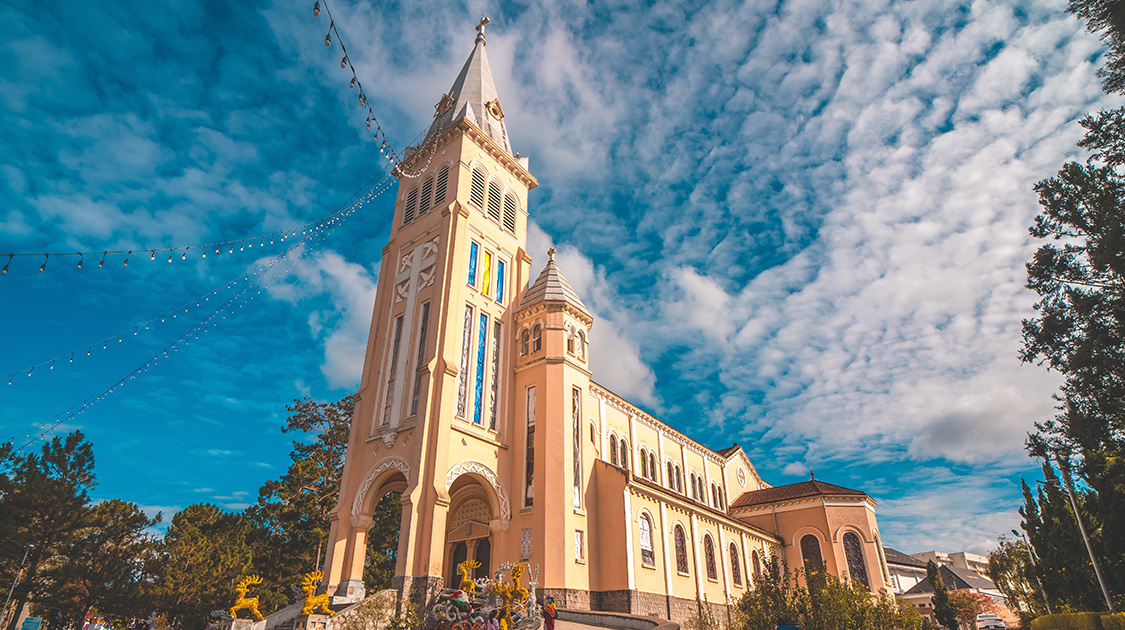 Nhà thờ Con Gà Đà Lạt