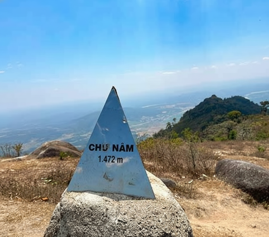 Đỉnh Chư Nâm Gia Lai