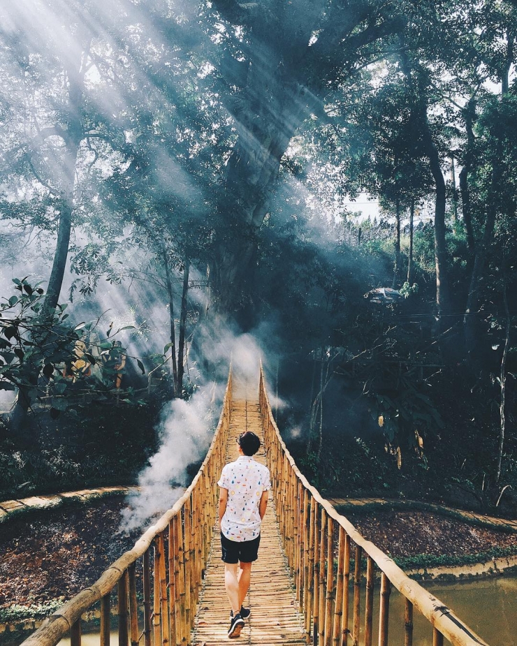 Thác Prenn cầu treo, Thác Prenn Đà Lạt cầu treo