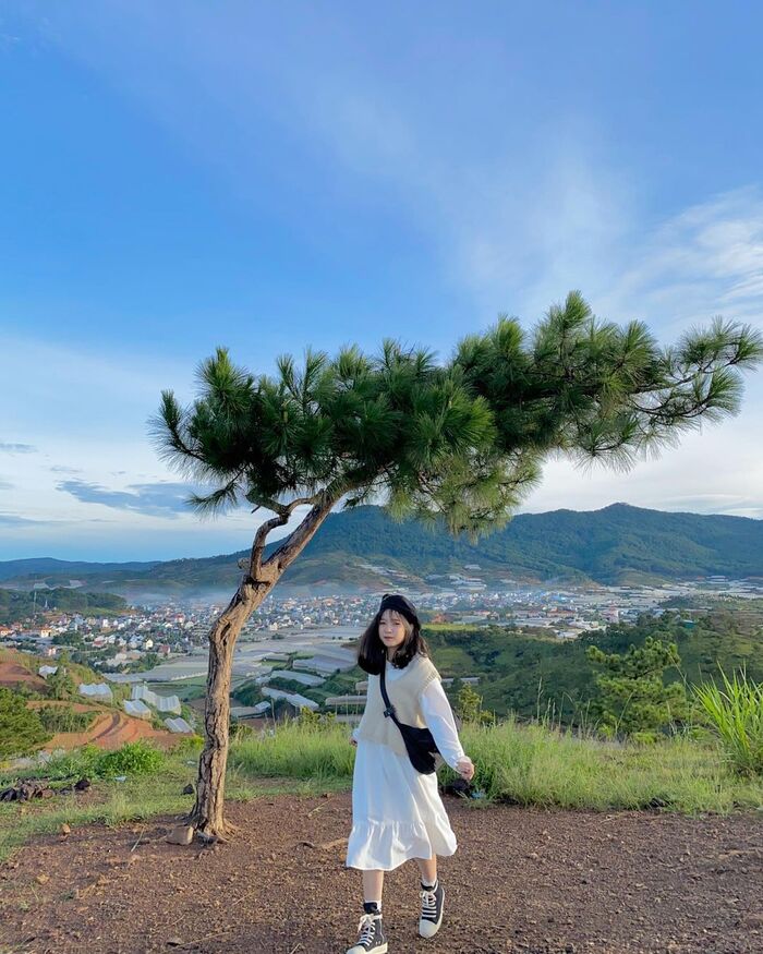 Săn mây Đồi Thiên Phúc Đức bình minh