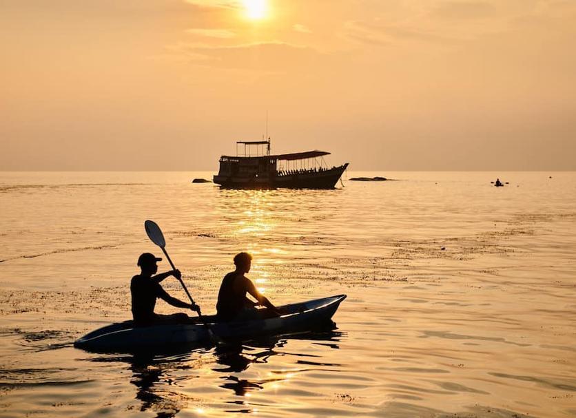 Thuyền kayak Hồ Vàng Đà Lạt