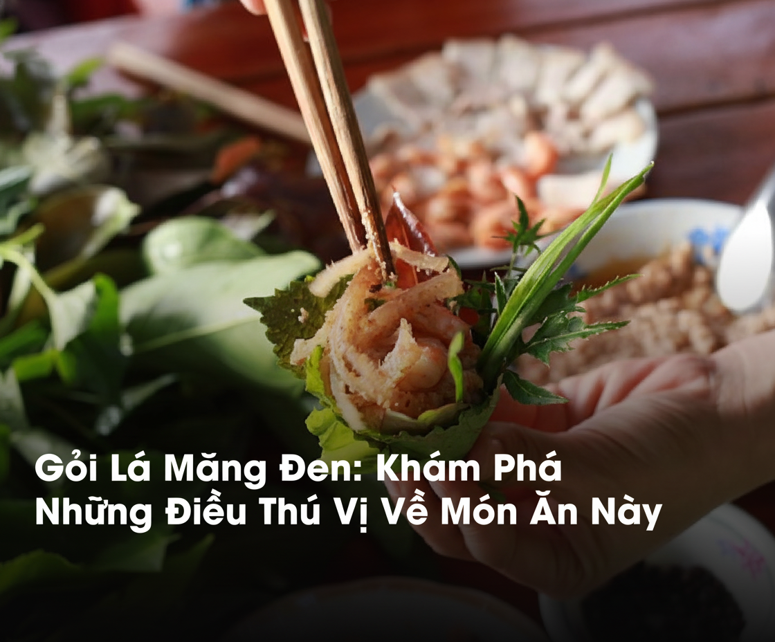 Gỏi lá Măng Đen