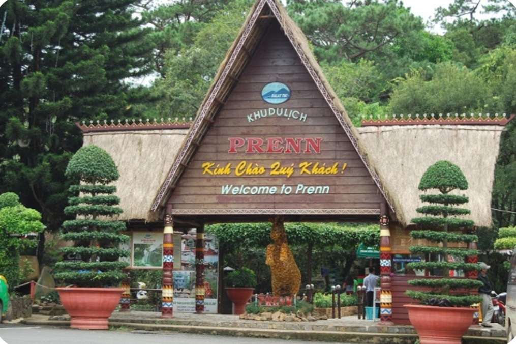 Thác Prenn Đà Lạt