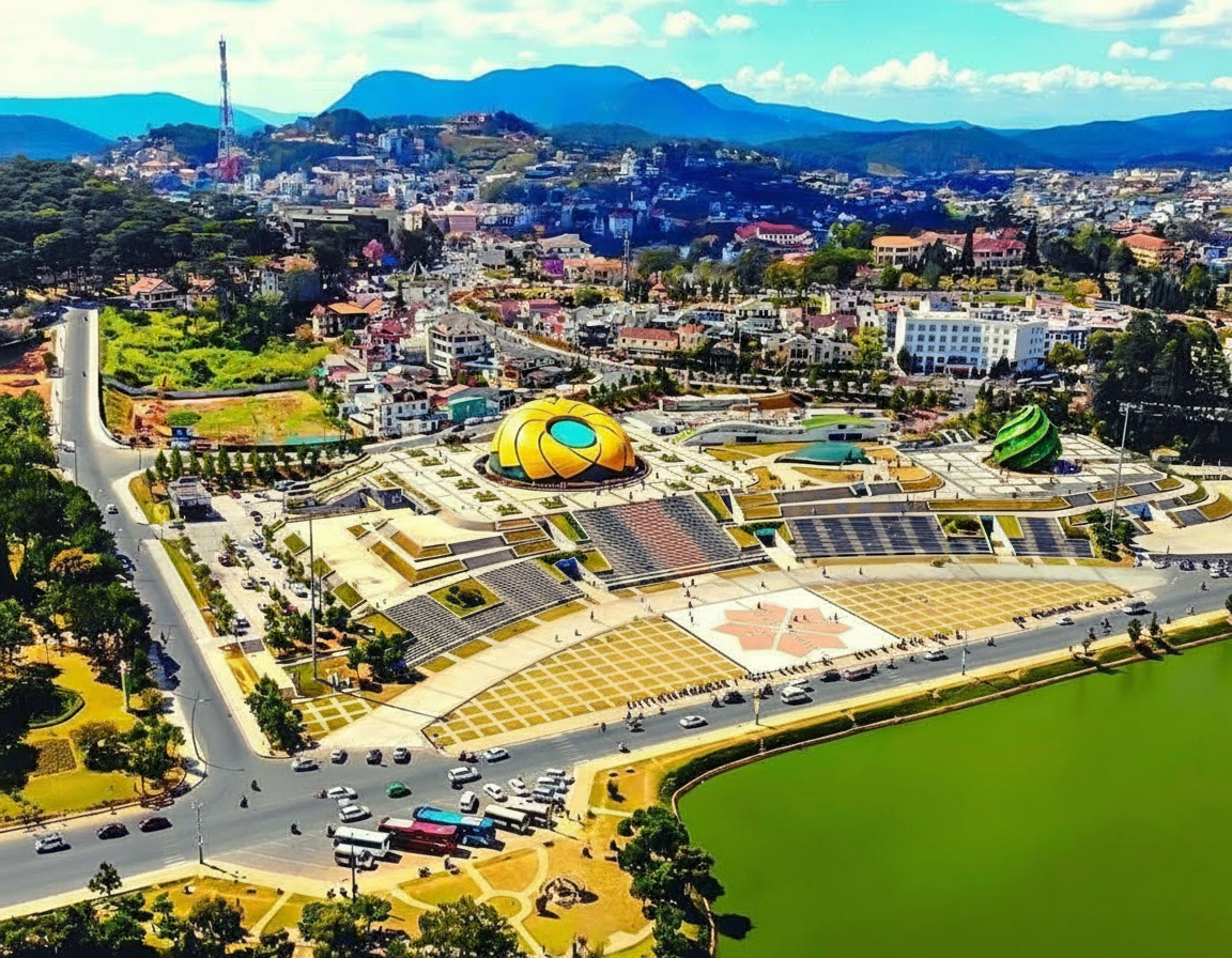 Quảng trường Lâm Viên Noel Quảng trường Lâm Viên Noel