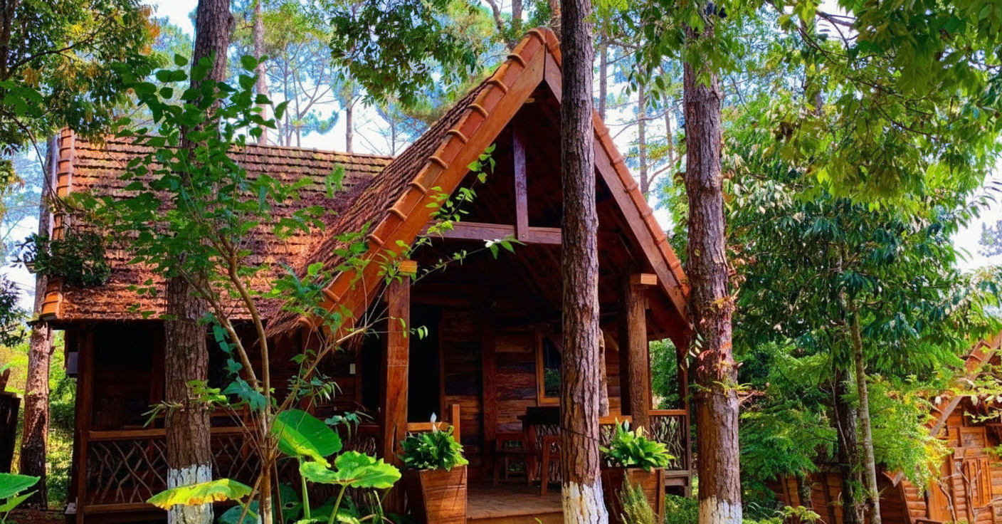 Homestay Kon Tum xe đạp miễn phí