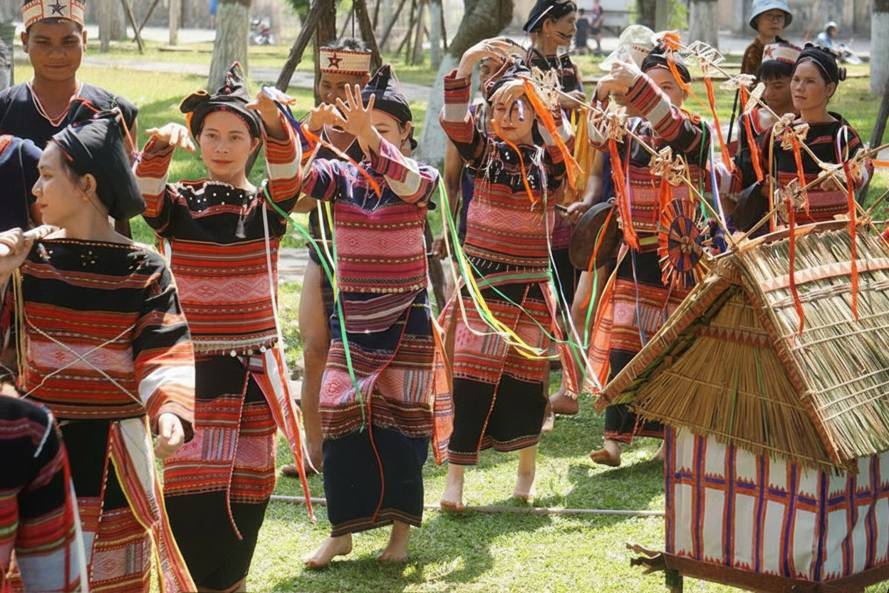 Múa xoang Tây Nguyên