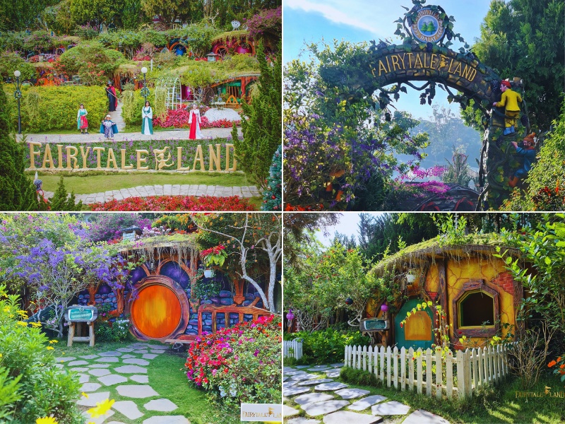 nhà nấm cổ tích Dalat Fairytale Land