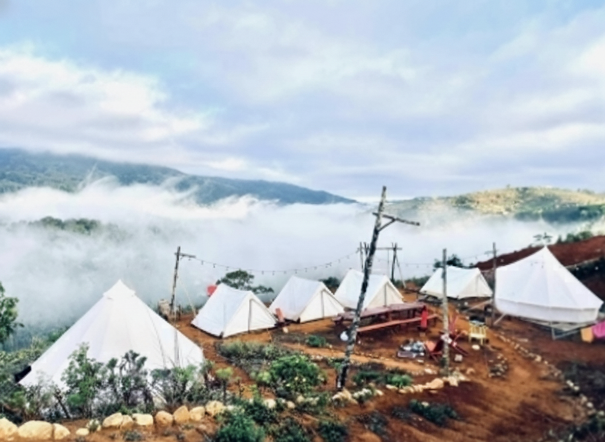 Phòng nghỉ Săn Mây Măng Đen