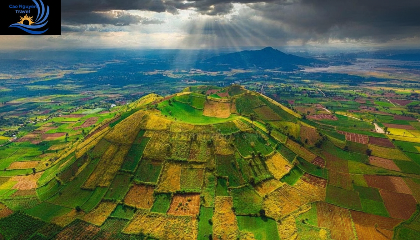 Chư Đăng Ya toàn cảnh Pleiku